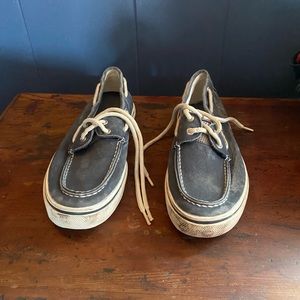 SPERRY BOAT SHOES BLUE 8.5
